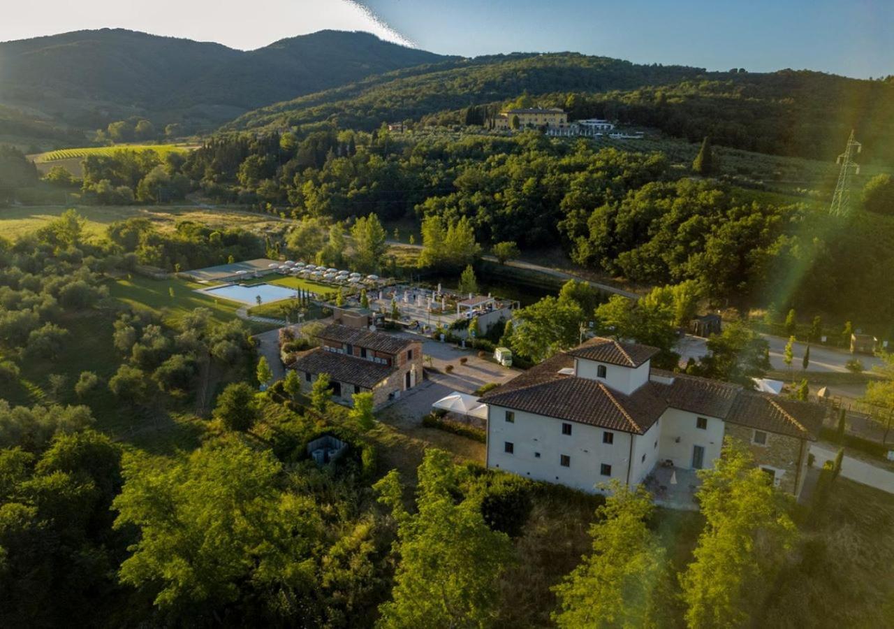 Palagina La Cascina Villa Figline Valdarno Exterior photo