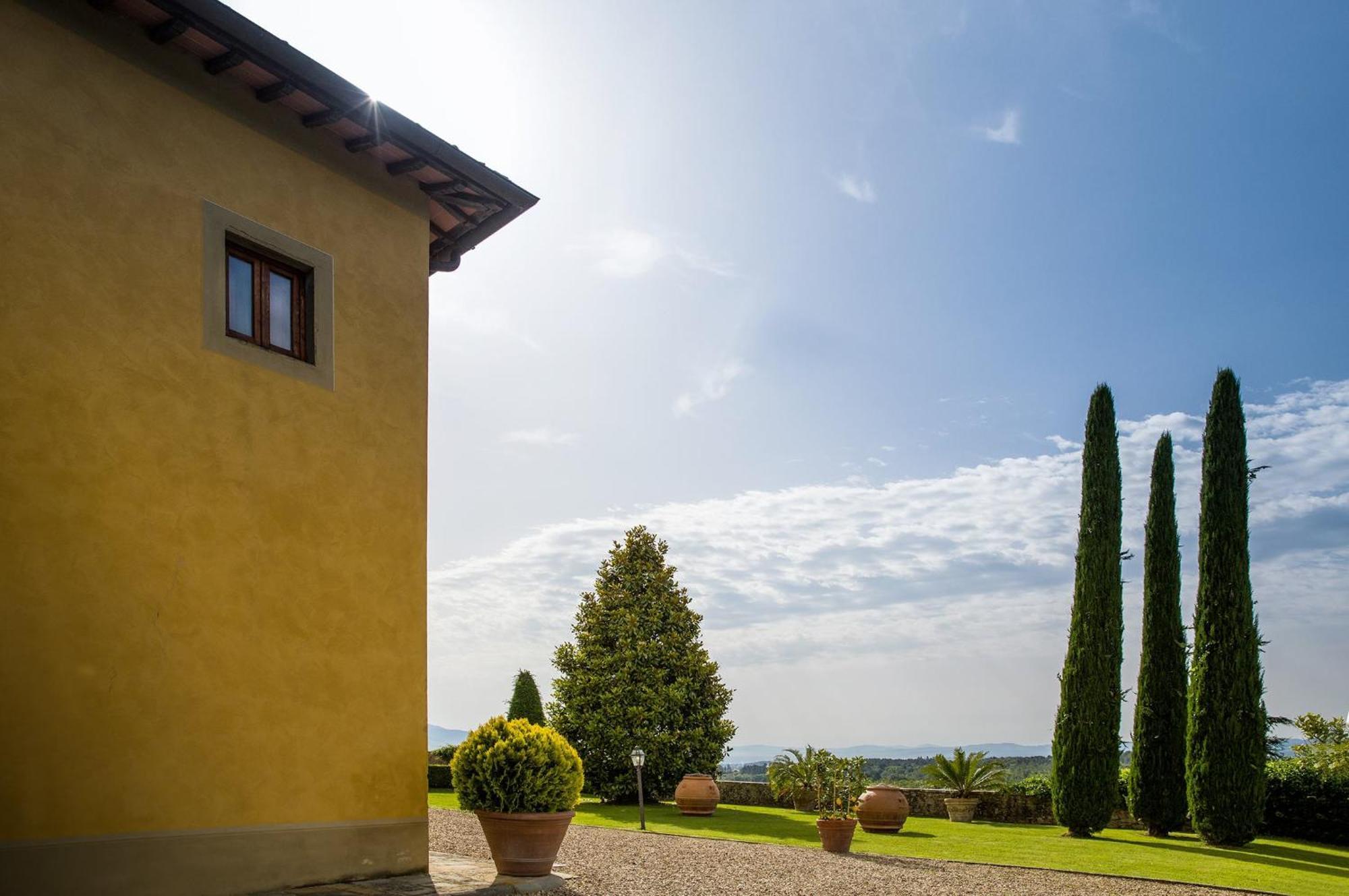 Palagina La Cascina Villa Figline Valdarno Exterior photo