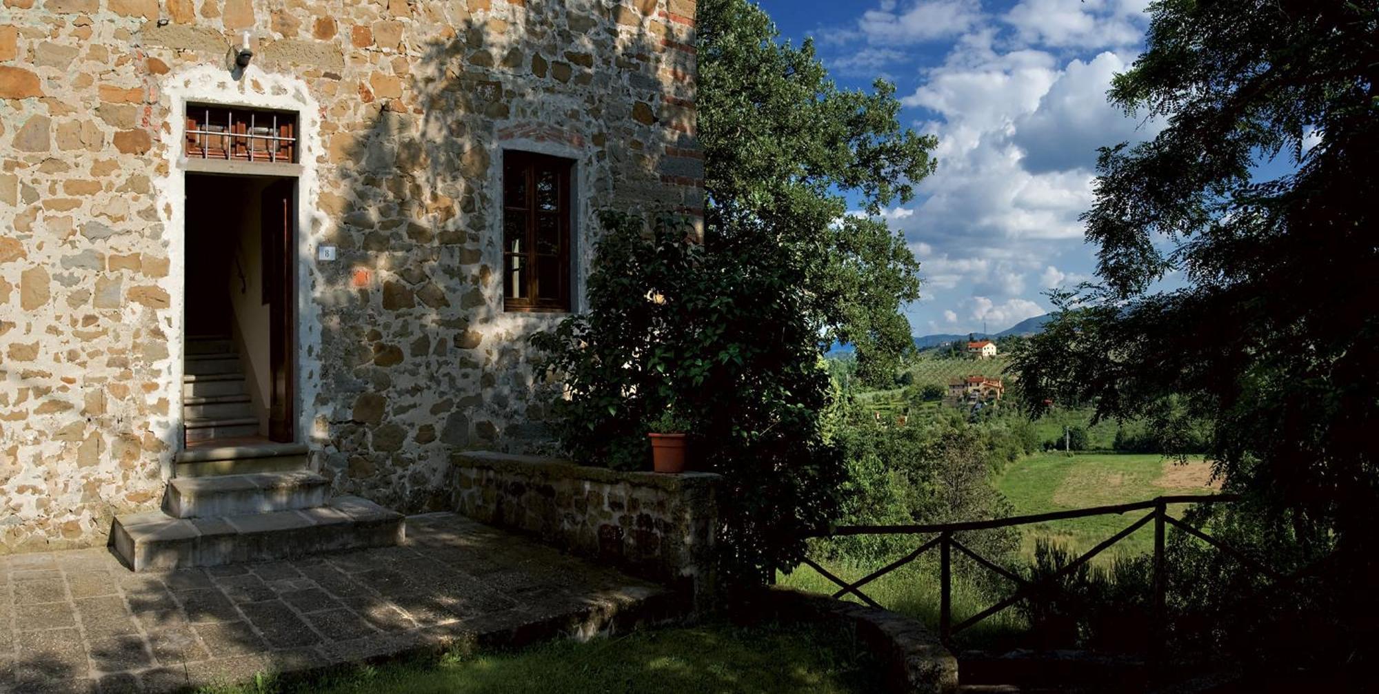 Palagina La Cascina Villa Figline Valdarno Exterior photo