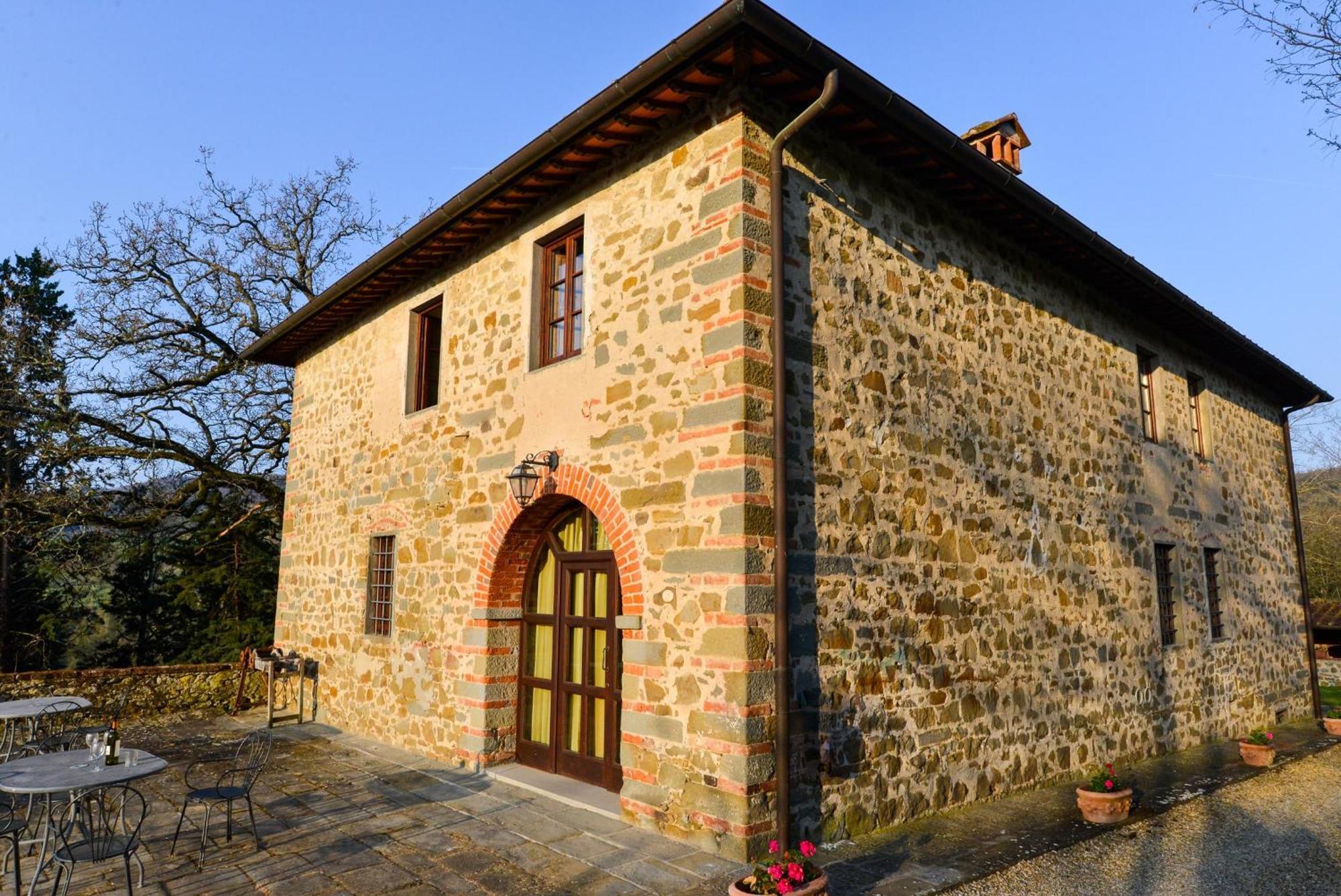 Palagina La Cascina Villa Figline Valdarno Exterior photo